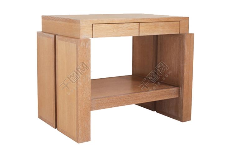生物/静物 >简约木质家具桌子设计 千图网提供精美好看的产品实物图片