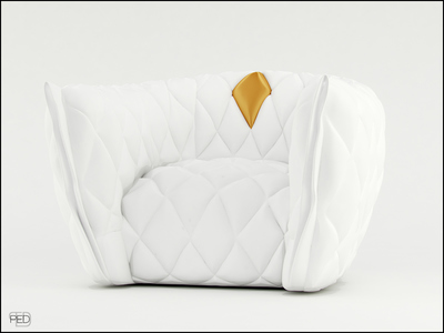 美翻了!创意沙发3D模型设计,感觉坐上去舒适极了~