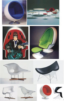 球椅,椰子椅,郁金香椅,贵妃椅,潘东椅等时尚家具_产品设计_石材体验网